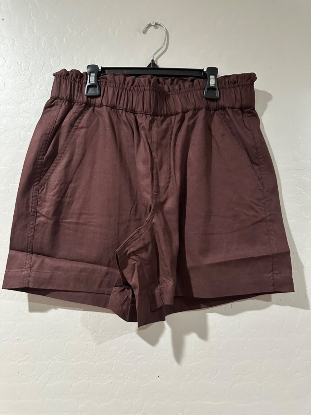 Indigo Thread CO. Women's Brown Shorts size S NWOT - Picture 2 of 7